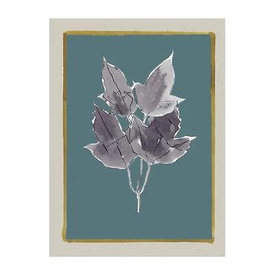 Lumaprints Botanic Yellow Ii Modern Canvas Art