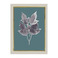 Lumaprints Botanic Yellow Ii Modern Canvas Art