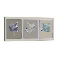 Lumaprints Three Botanicals I Modern Canvas Art