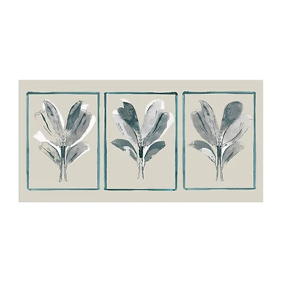 Lumaprints Three Botanicals Ii Modern Canvas Art
