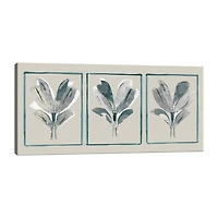 Lumaprints Three Botanicals Ii Modern Canvas Art