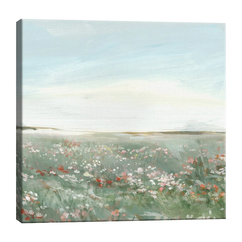 Lumaprints Wildflower Meadow I Traditional Canvas Art