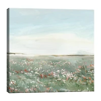 Lumaprints Wildflower Meadow I Traditional Canvas Art
