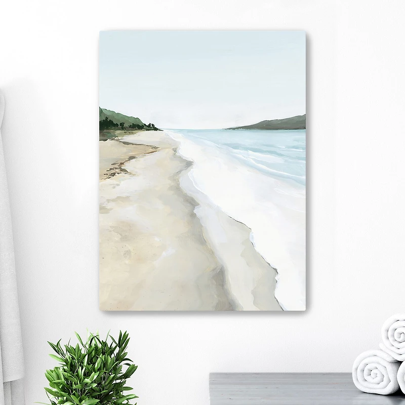 Lumaprints Crash Into Me Ii Canvas Art