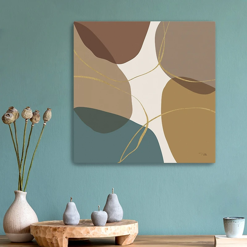 Lumaprints Down To Earth Earthy V Canvas Art