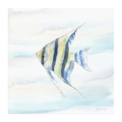 Lumaprints Great Blue Sea Ix Coastal Canvas Art