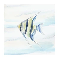 Lumaprints Great Blue Sea Ix Coastal Canvas Art