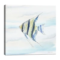 Lumaprints Great Blue Sea Ix Coastal Canvas Art