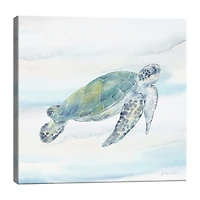 Lumaprints Great Blue Sea Xii Canvas Art