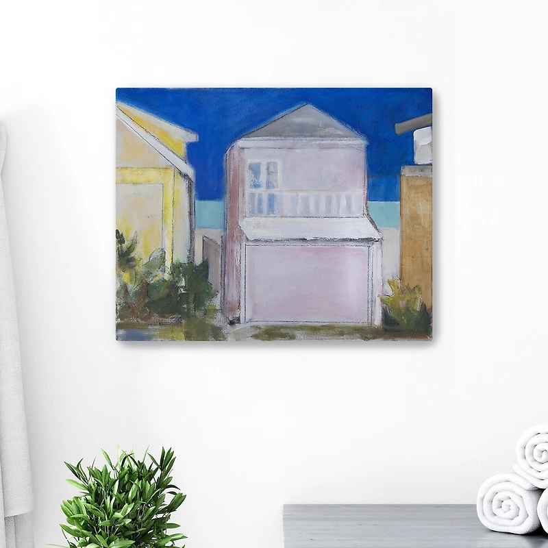 Lumaprints Coastal Streets Canvas Art