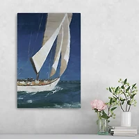 Lumaprints Home Run Canvas Art