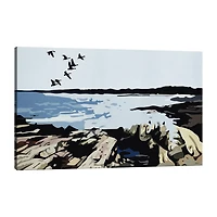 Lumaprints Maine Event Canvas Art