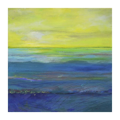 Lumaprints Green Sky Canvas Art