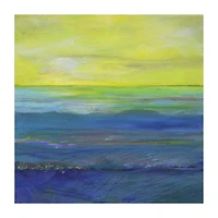 Lumaprints Green Sky Canvas Art