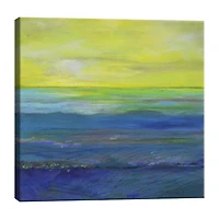 Lumaprints Green Sky Canvas Art