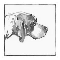 Lumaprints Foxhound Canvas Art