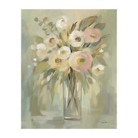 Lumaprints Painterly Strokes Floral Canvas Art