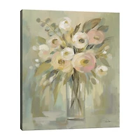 Lumaprints Painterly Strokes Floral Canvas Art