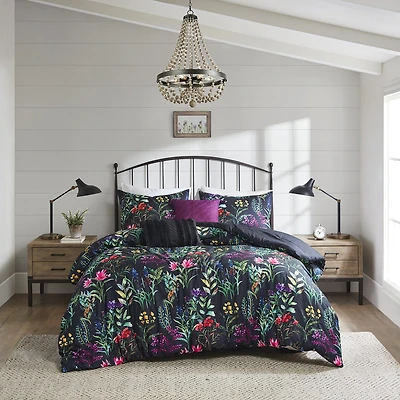 Madison Park Zaire 5-pc. Midweight Comforter Set