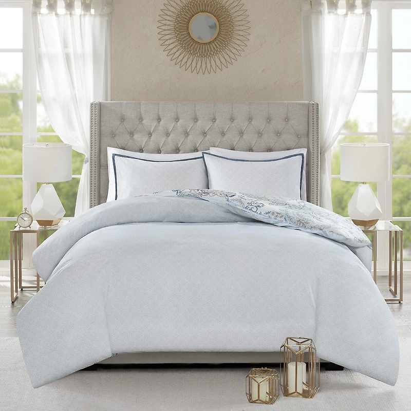 Madison Park Loleta 3-pc. Duvet Cover Set
