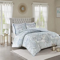 Madison Park Loleta 3-pc. Duvet Cover Set