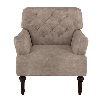 Furniture of America™ Chariot Tufted Upholstered Armchair