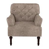 Furniture of America™ Chariot Tufted Upholstered Armchair