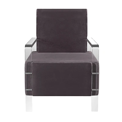 Furniture of America™ Saddle Brook Armchairs Upholstered Armchair