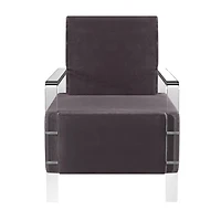 Furniture of America™ Saddle Brook Armchairs Upholstered Armchair