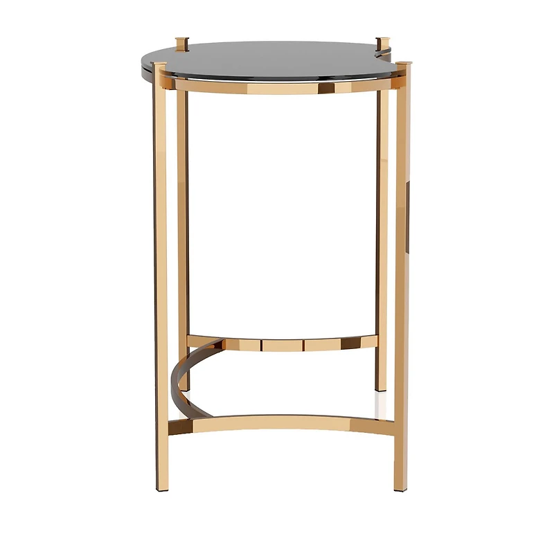 O'Dowd Glass Top Console Table