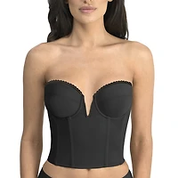 Dominique Valerie V Wire Backless Strapless Bra - 6390