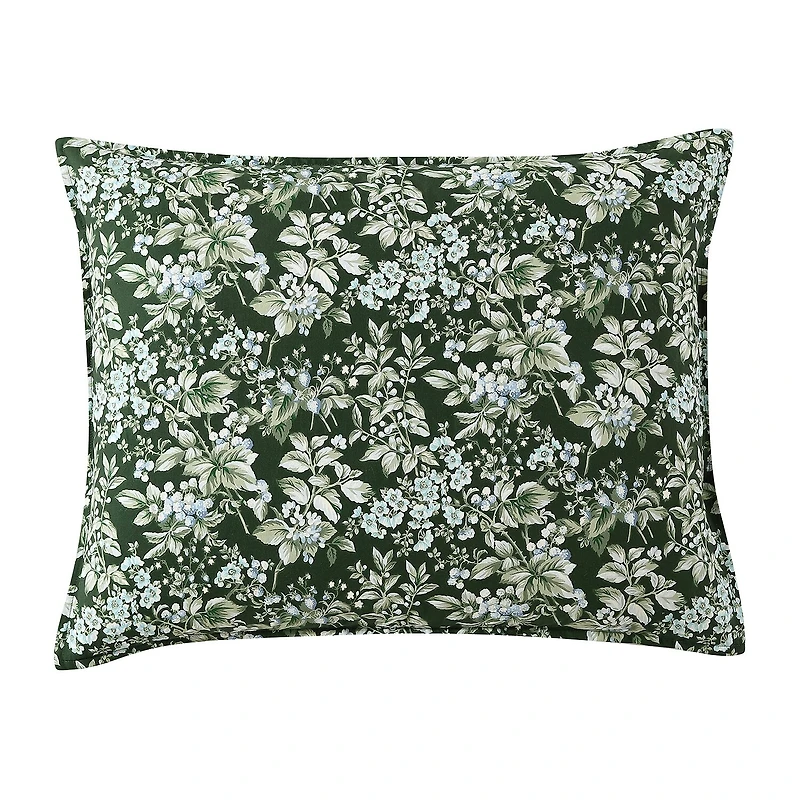 Laura Ashley Bramble Floral 7-pc. Midweight Comforter Set