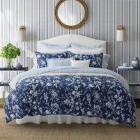 Laura Ashley Branch Toile 7-pc. Midweight Comforter Set