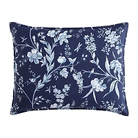 Laura Ashley Branch Toile 7-pc. Midweight Comforter Set