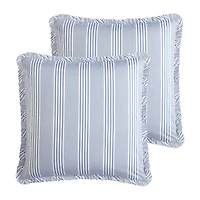 Laura Ashley Branch Toile 7-pc. Midweight Comforter Set