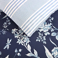 Laura Ashley Branch Toile 7-pc. Midweight Comforter Set