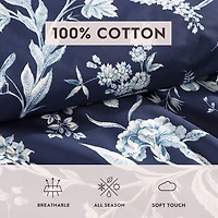 Laura Ashley Branch Toile Duvet Cover Set