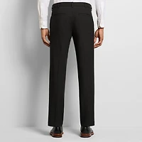 Van Heusen Soft Lux Stretch Mens Regular Fit Dress Flat Front Pant