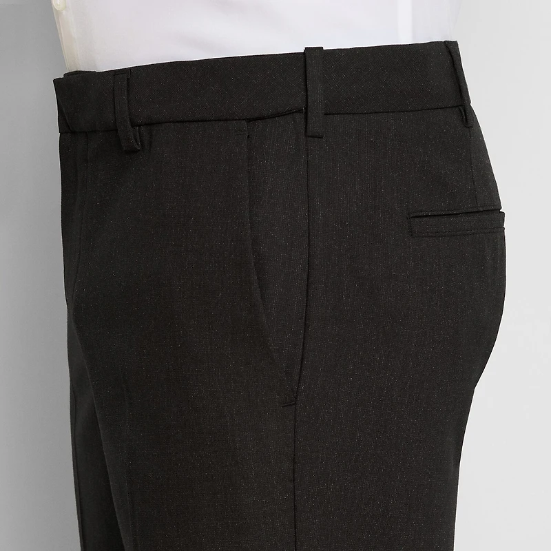 Van Heusen Soft Lux Stretch Mens Regular Fit Dress Flat Front Pant
