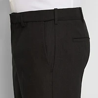 Van Heusen Soft Lux Stretch Mens Regular Fit Dress Flat Front Pant