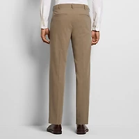 Van Heusen Soft Lux Stretch Mens Regular Fit Dress Flat Front Pant