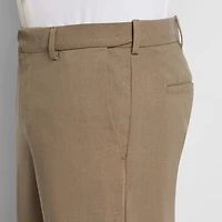 Van Heusen Soft Lux Stretch Mens Regular Fit Dress Flat Front Pant