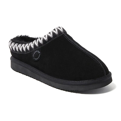 Dearfoams Grafton Mens Memory Foam Clog Slippers