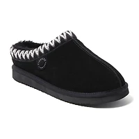 Dearfoams Grafton Mens Memory Foam Clog Slippers