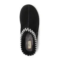 Dearfoams Grafton Mens Memory Foam Clog Slippers