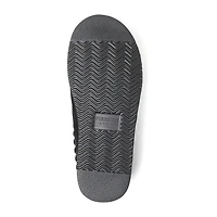 Dearfoams Grafton Mens Memory Foam Clog Slippers