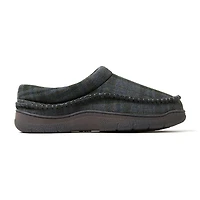 Dearfoams Thompson Mens Memory Foam Clog Slippers