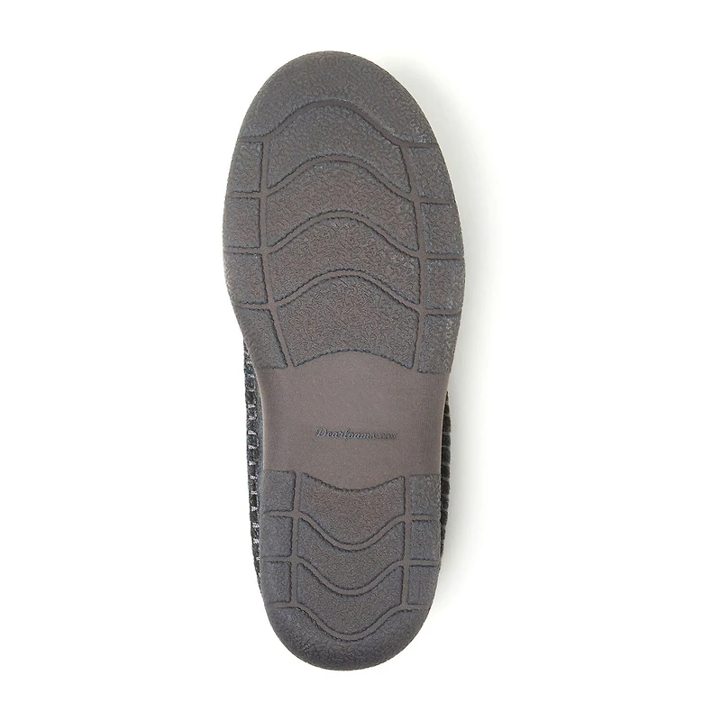 Dearfoams Thompson Mens Memory Foam Clog Slippers