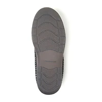 Dearfoams Thompson Mens Memory Foam Clog Slippers
