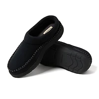Dearfoams Thompson Mens Memory Foam Clog Slippers